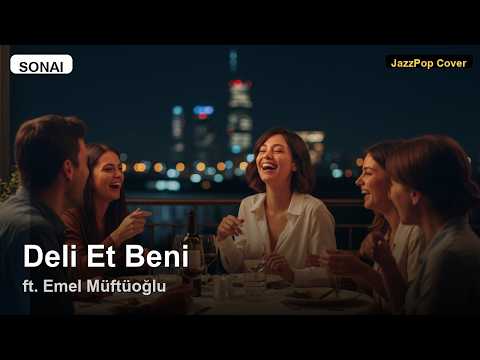 Deli Et Beni ft. Emel Müftüoğlu - JazzPop Cover | SONAI