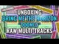 Bring Me The Horizon "Doomed" multi-tracks [UNBOXING]