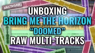 Bring Me The Horizon &quot;Doomed&quot; multi-tracks [UNBOXING]