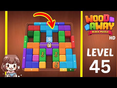 Wood Away Level 45 - Wood Away Level 45 Solution Walkthrough