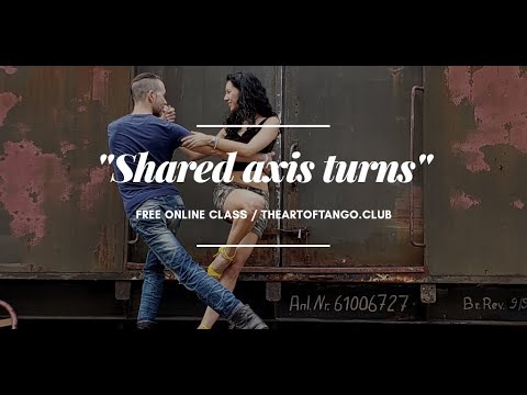 Learn SHARED AXIS TURNS in Argentine Tango & Tango-Vals