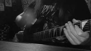 My Dying Bride - The Scarlet Garden (guitar cover by Mortifer)