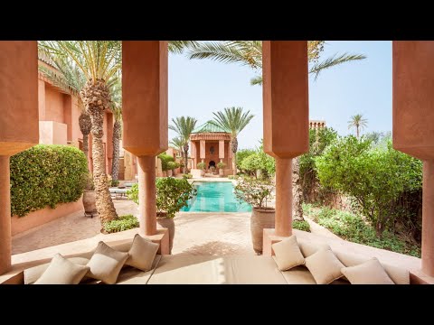 Amanjena | Marrakech, Morocco