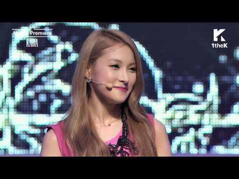 150526 카라 KARA 'IN LOVE' SHOWCASE TALK