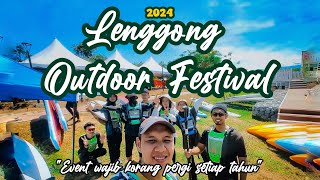 Outdoor Festival Lenggong 2024(compilation) - Event outdoor yang korang wajib datang setiap tahun😎‼️