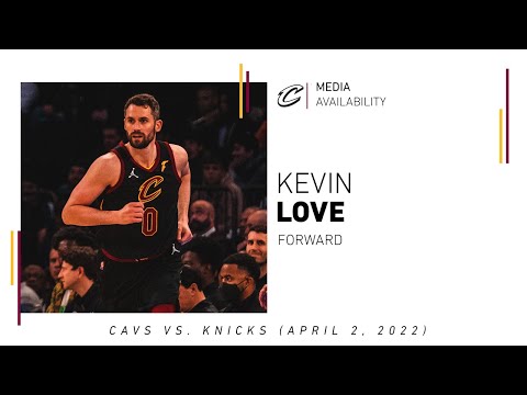 Cavs vs. Knicks Postgame: Kevin Love