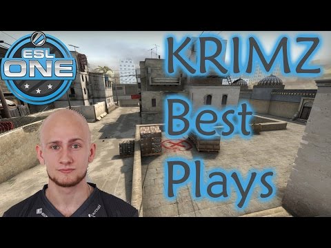 KRIMZ Best Plays ESL One Cologne 2015 Finals Vs. EnVyUS