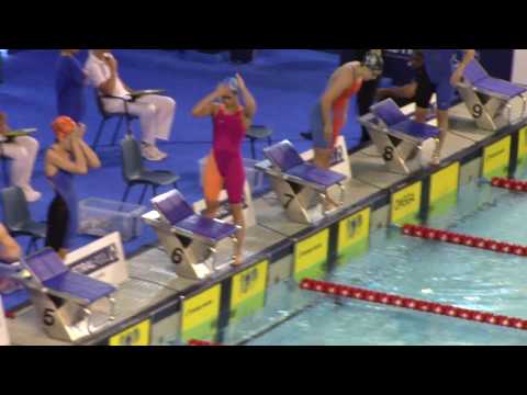 200 Mariposa Fem. Final  B - Open Absol. y Junior - Sabadell - 07 04 19