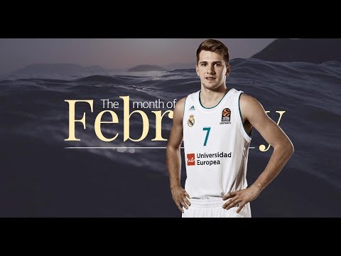 Luka Doncic - Highlights - February 2018 (HD)
