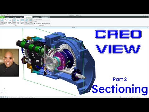 Windchill Creo View - Part 2 - Sectioning