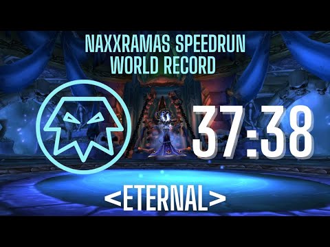 Naxxramas Speedrun World Record by Eternal - Multi POV - Classic Anniversary