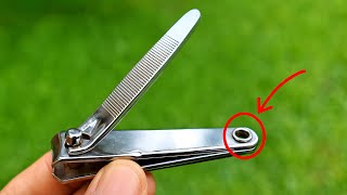 Millions don't know! 9 SECRET functions of nail clippers