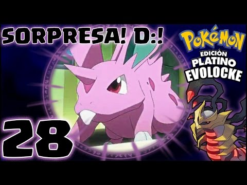 Pokemon Platino Evolocke #28 | SURPRISE MADAFAKA!!