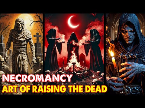 Witchcraft and the Dead | Necromancy, Ghosts & Dark Rituals