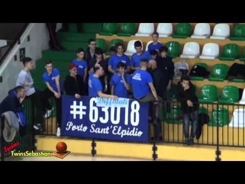 1°/2°Q Ecoelpidiense Stella - Pallacanestro Senigallia 20/12/2015 Serie B