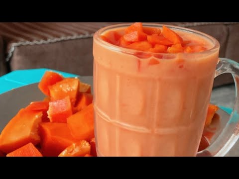 Special Papaya Shake Recipe By Hemu🤭😌| You Won’t Regret | *MUST TRY*