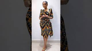 Latest Ankara Dress for summer party #latestafricaprint #africanclothing #africanclothing #fashion