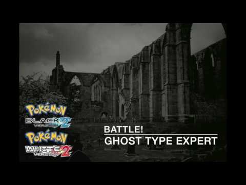 Battle! Ghost Type Expert (Pokémon Black 2 / White 2 Custom Music)