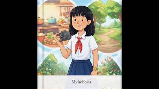 CLASS 7: UNIT 1 - My hobbies (for girl). Shadowing