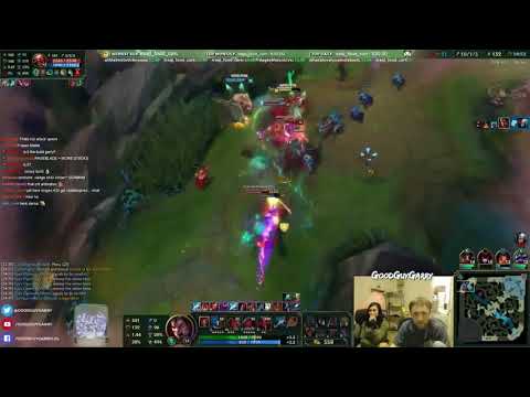 CLEAN DARIUS PENTA KILL (With Reaction )