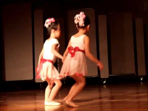 Rebecca & Rachel first ballet