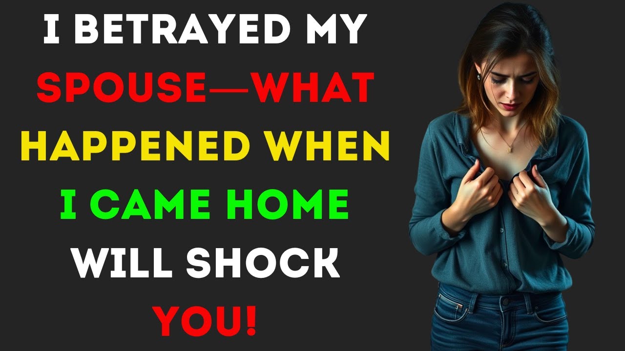 Cheating Gone Wrong: You Won’t Believe What I Found at Home After My Affair