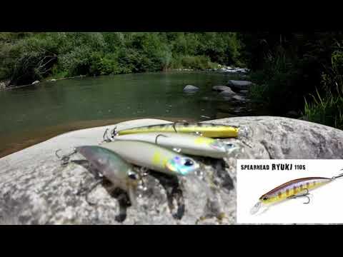 Воблеры DUO Spearhead Ryuki 110S SW Limited