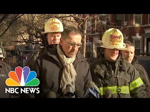 NYFD: Deadly Fire Started With 'Boy Playing With Burners On The Stove' | NBC News