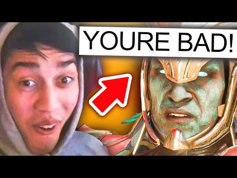 Trash Talker SAID THIS After TROLLING Him on Mortal Kombat 11!
