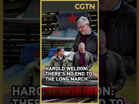 Australian Harold Weldon: There's no end to the Long March
