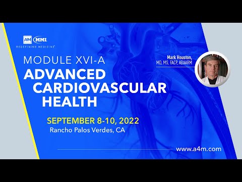 Module XVI A with Dr Mark Houston