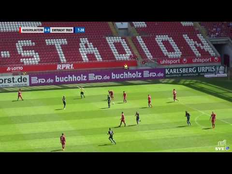 SVE-TV: 1. FC Kaiserslautern II vs. Eintracht Trier