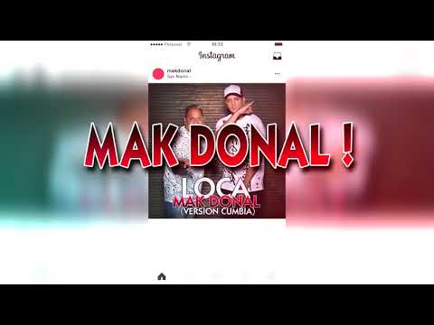 Mak Donal - Loca (Versión Cumbia)