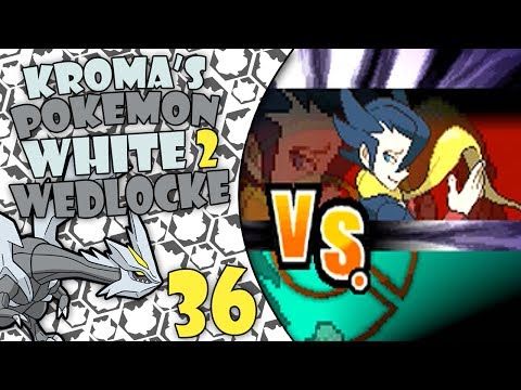 Pokémon White 2 Wedlocke, Part 36 - It's Looking Grimsley!
