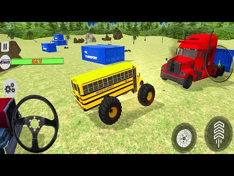 Android Gameplay | Monster Bus Derby Destruction 2020 Crash Stunts