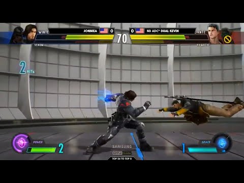 Combo Breaker 2019 MVCI (JONNIEA) vs (NB ADC DUAL KEVIN)