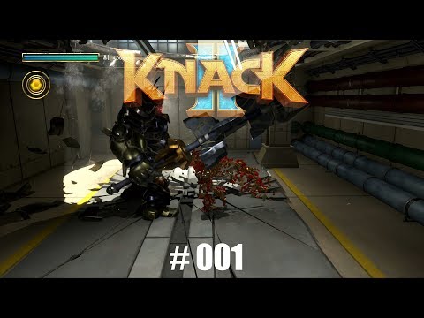 Knack 2 (PS4) Deutsch #1 - Knack is BACK, Yeah !