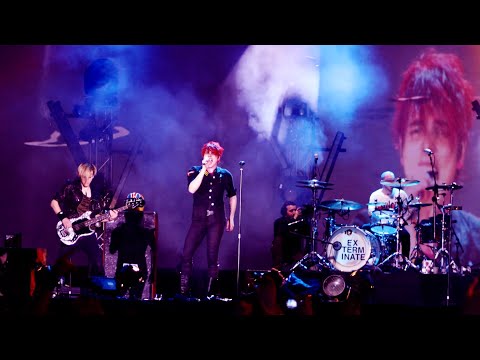 My Chemical Romance - Thank You for the Venom (Live at MTV Valencia 2011)