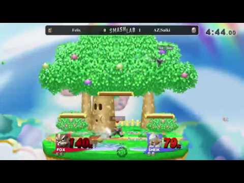 TSL43 WR3 - Felix (Fox) vs AZ|Saiki (Sheik)