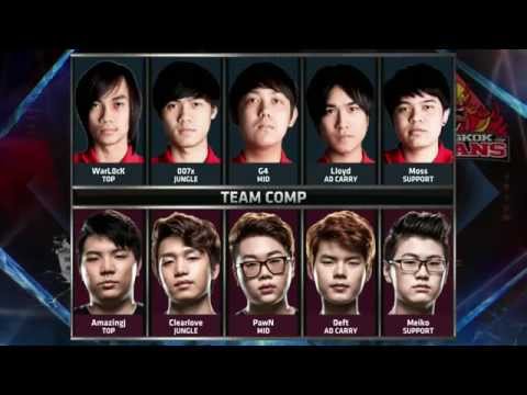BKT VS EDG 精華 | 第二週 第二天 第三場 C組 2015 英雄聯盟世界冠軍賽 分組階段