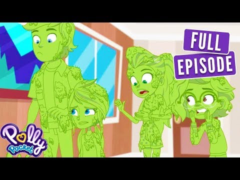 Pocket Poltergeist 🌈Polly Pocket Full Episode 🌈 Season 1 - Episode 16