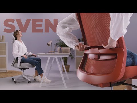 Sven: The Office Chair that Will Change Your Way of Working - Feature Description