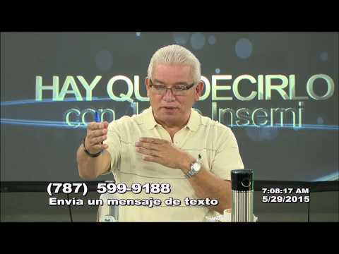 Hay que Decirlo 05-29-15  (05) - La Progesterona y cambio de alimentación