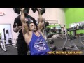 Armando Aman (welterweight) and Gheorghe State (lightweight) prepping for NPC USA 4 weeks out