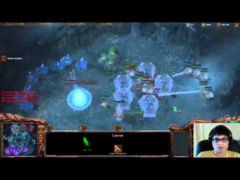 Spanishiwa [FPVOD w/C] vs TT1 [ZvP Xel'Naga Caverns 1v1] - 1 / 2