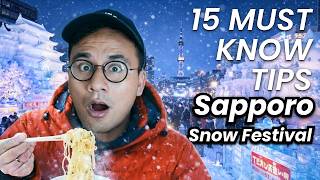 Sapporo Snow Festival: 15 Things You need to know in 10 Minutes (Don’t Make These Mistakes)