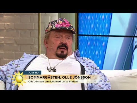 Olle Jönsson från Lasse Stefanz: Jag kan inget annat - Nyhetsmorgon (TV4)