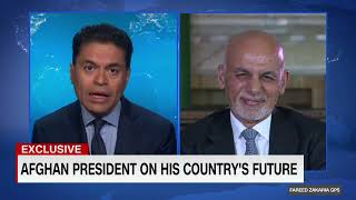 President Ashraf Ghani’s exclusive interview with CNN - 3rd part