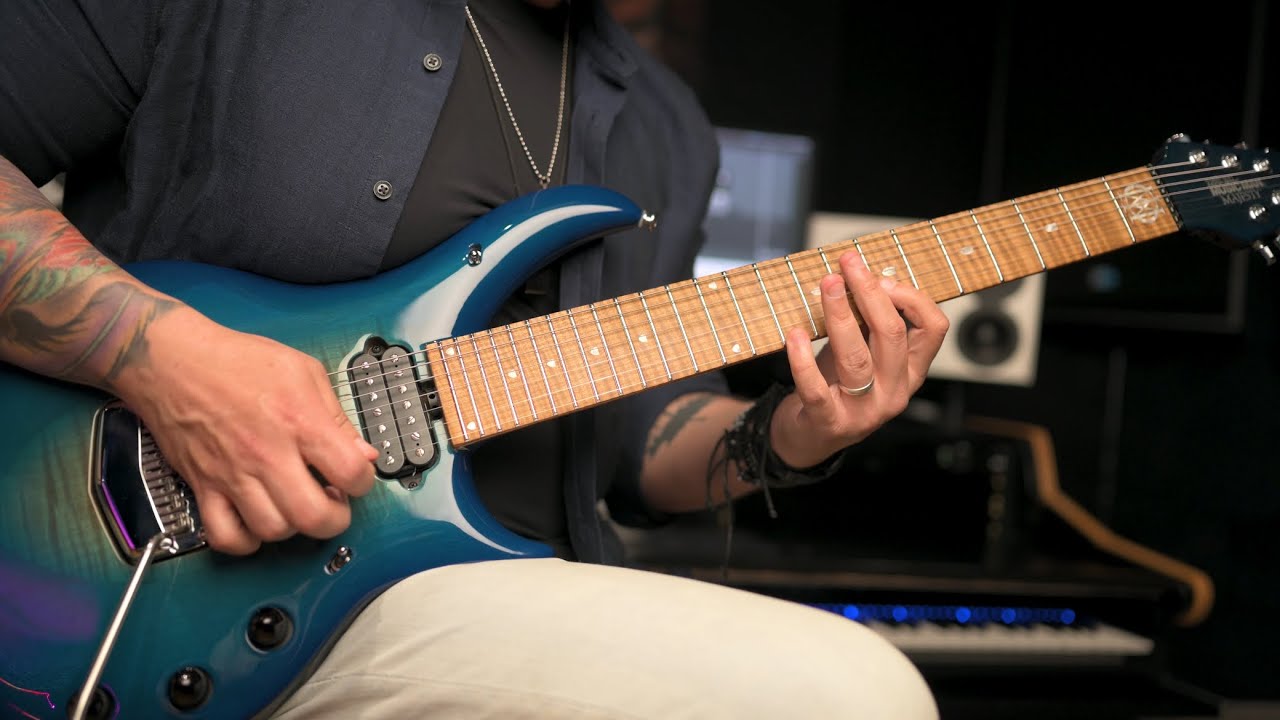 Gitarzysta progresywny ROD RODRIGUES udostępnia teledysk do potężnego progresywnego singla „On The Road”