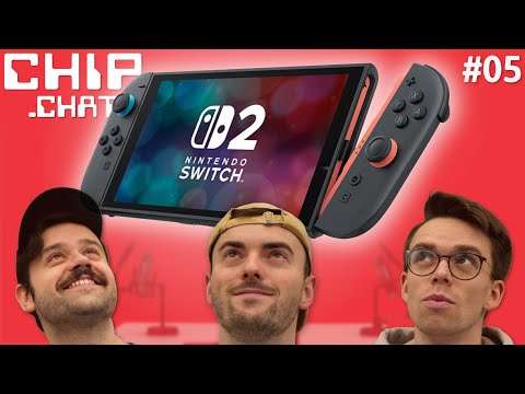 Nintendo Switch 2 macht uns arm, aber glücklich | CHIP.Chat #05